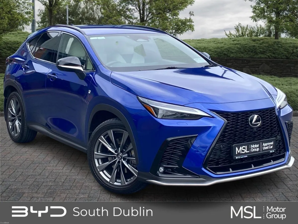 Lexus NX 450h+ F-Sport PHEV AWD - Image 3
