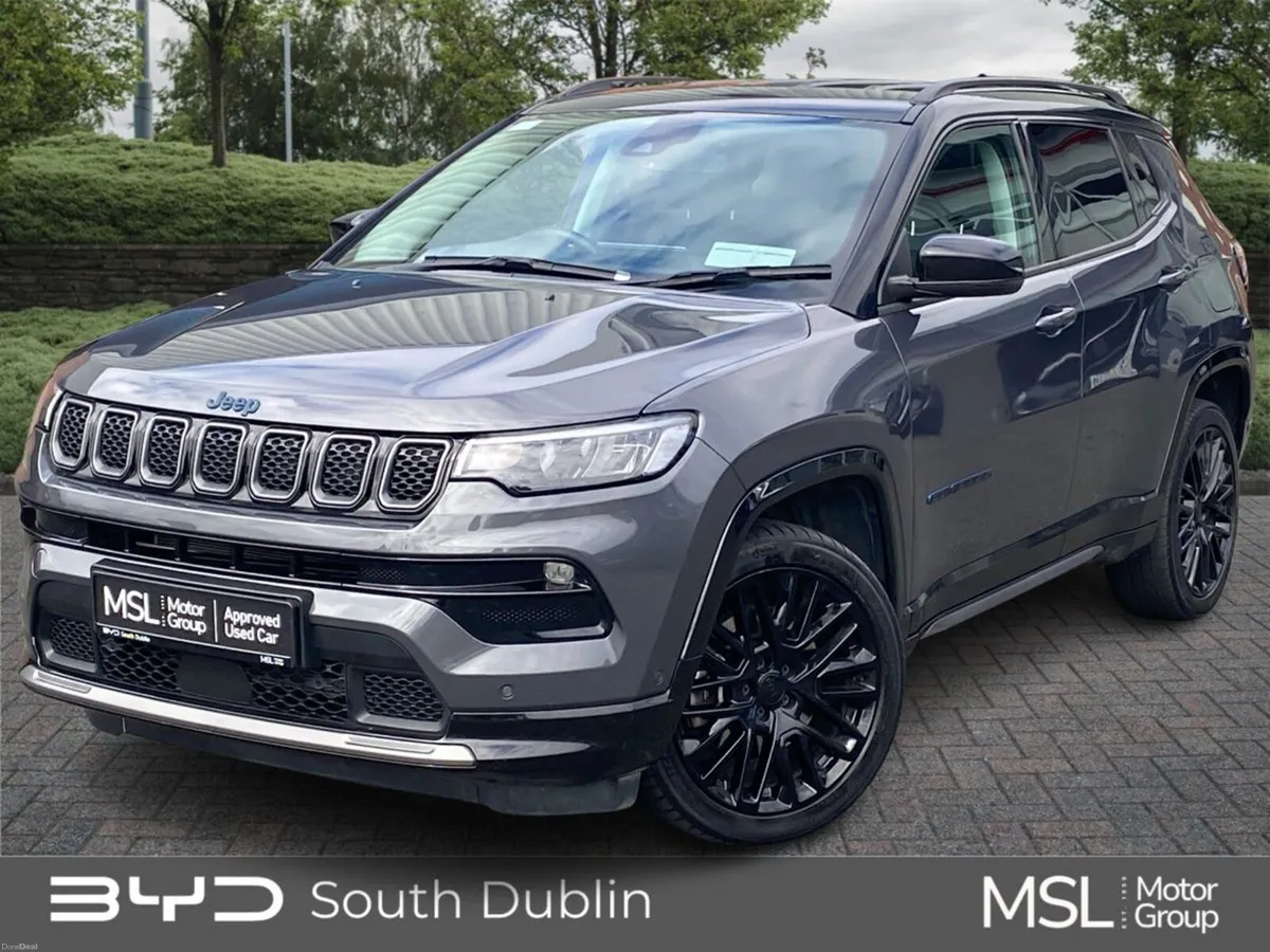 Jeep Compass S-Model 1.3 GSE PHEV eAWD - Image 1