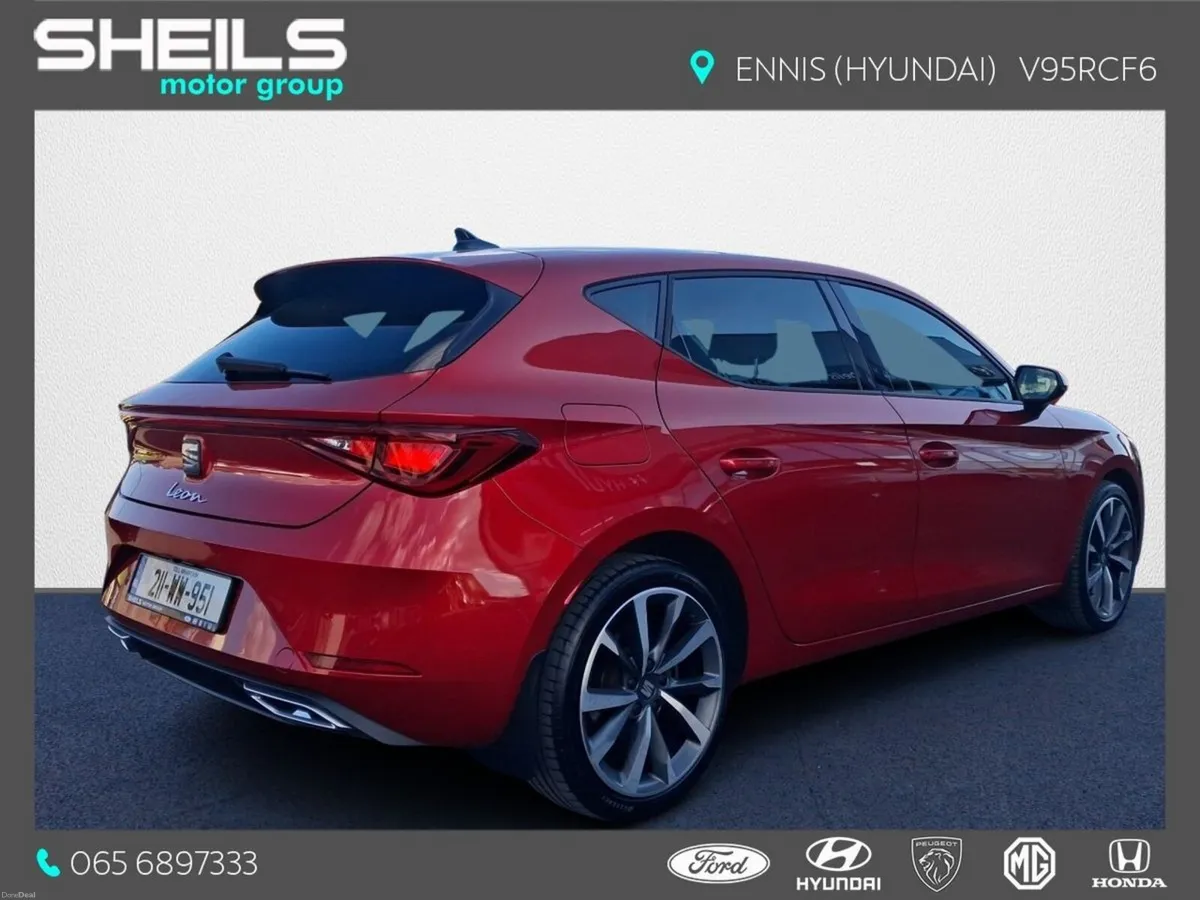 SEAT Leon e-Hybrid 204hp DSG FR+ - Image 2