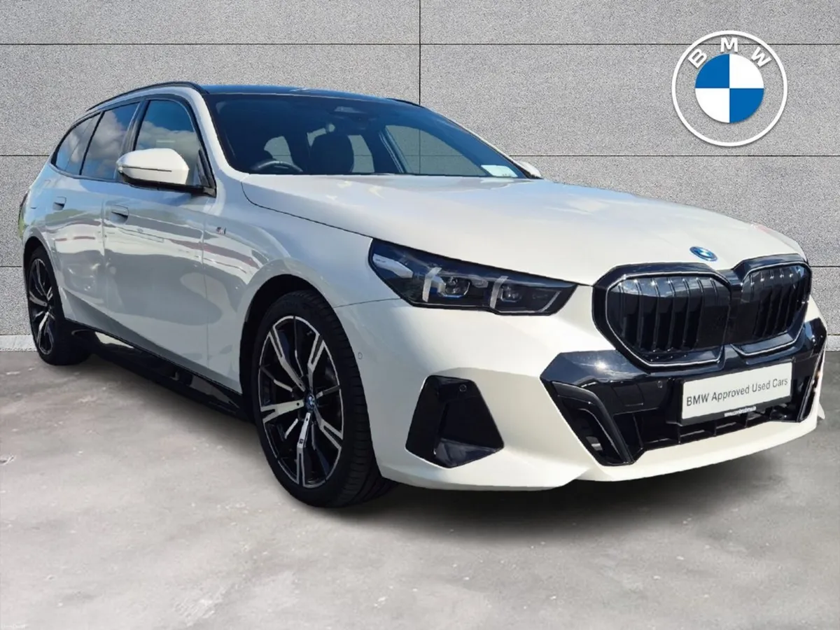 BMW 5-Series 530e M Sport Touring - Image 1