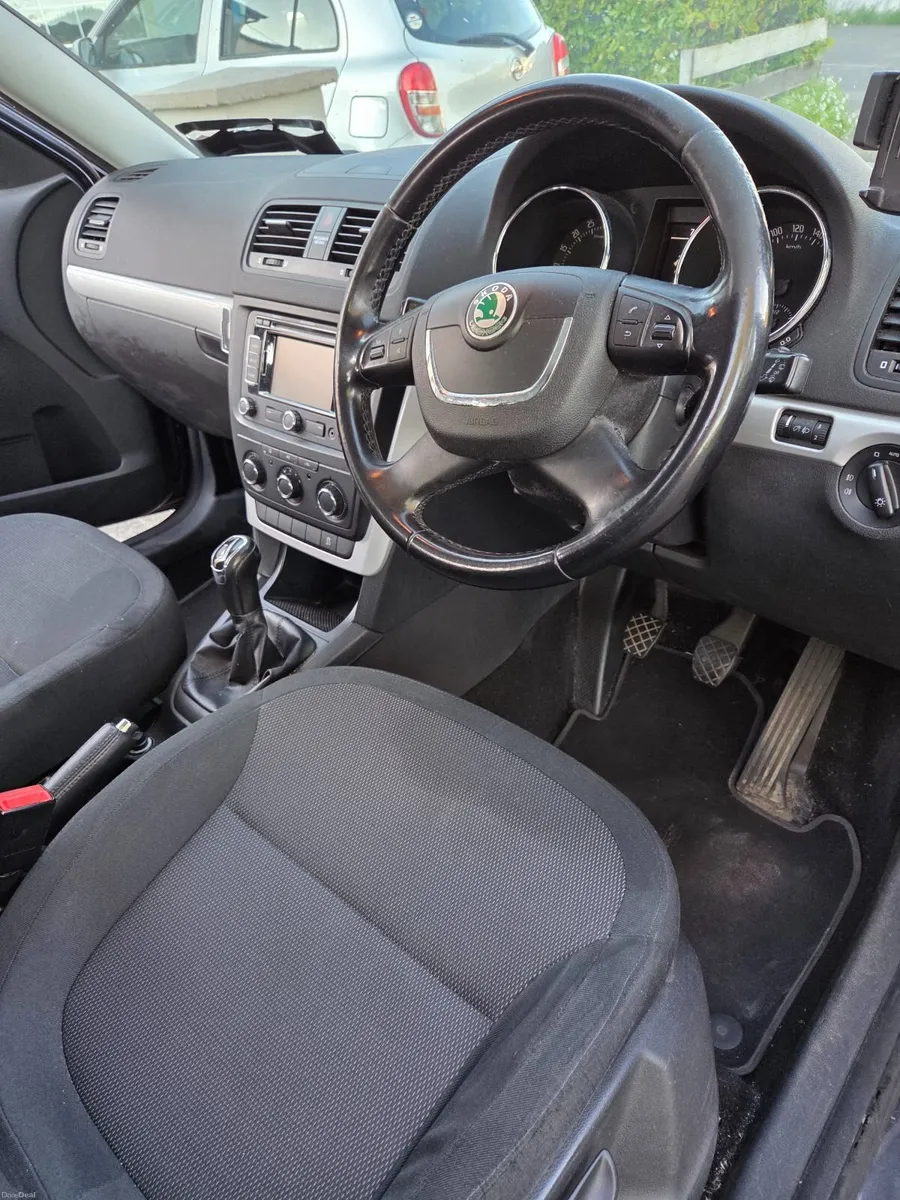 Skoda Yeti 2012 - Image 4