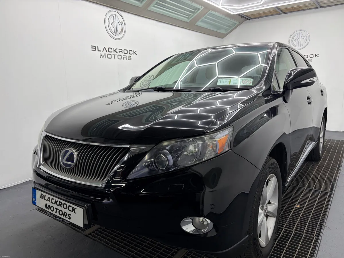 Lexus RX 2012 hybrid - Image 2
