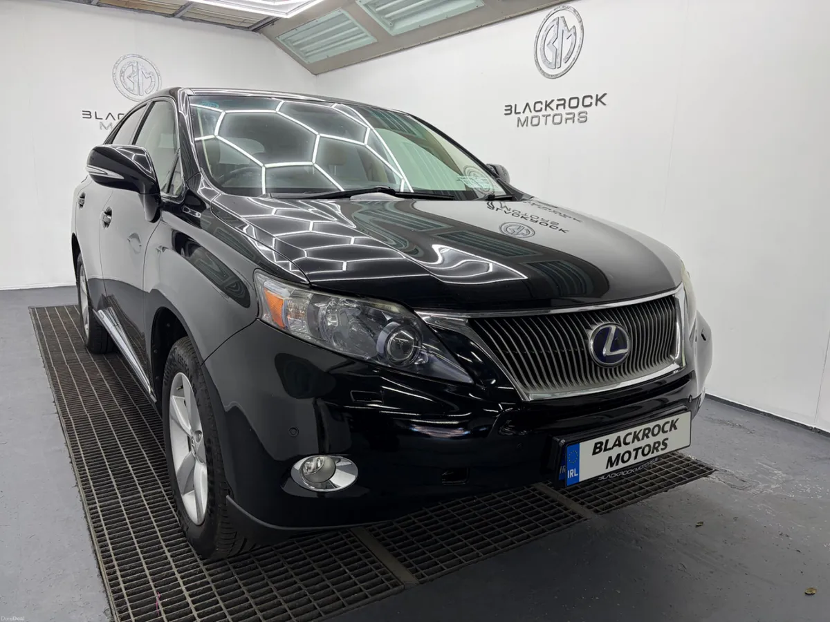 Lexus RX 2012 hybrid - Image 1