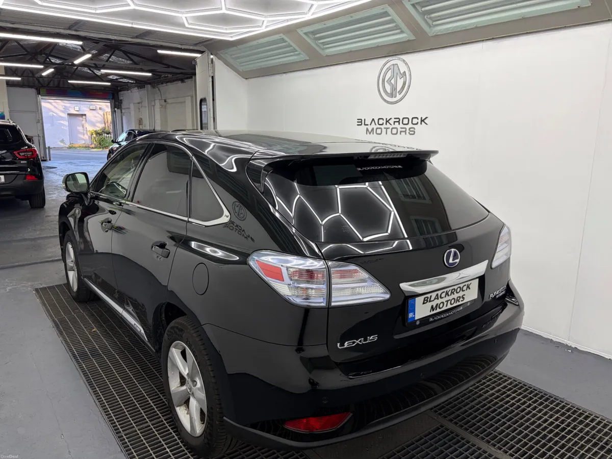 Lexus RX 2012 hybrid - Image 4