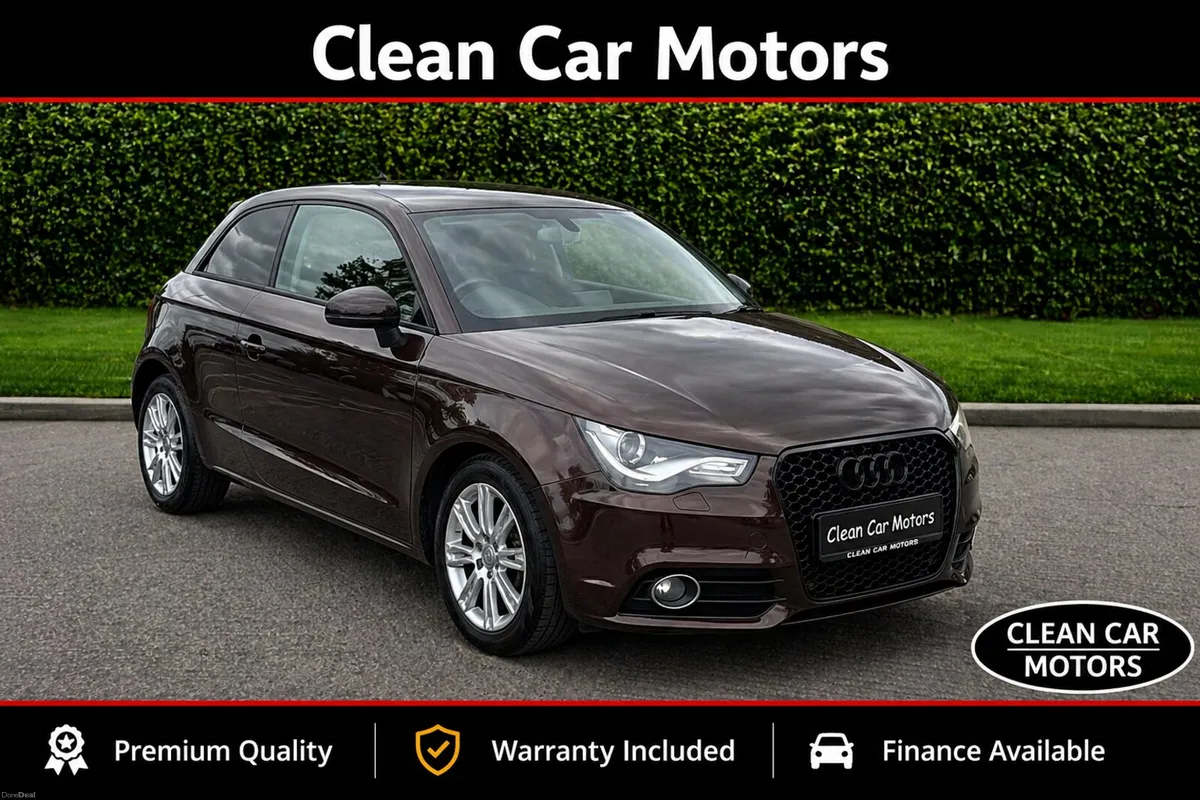 AUDI A1 2012 AUTOMATIC - Image 1
