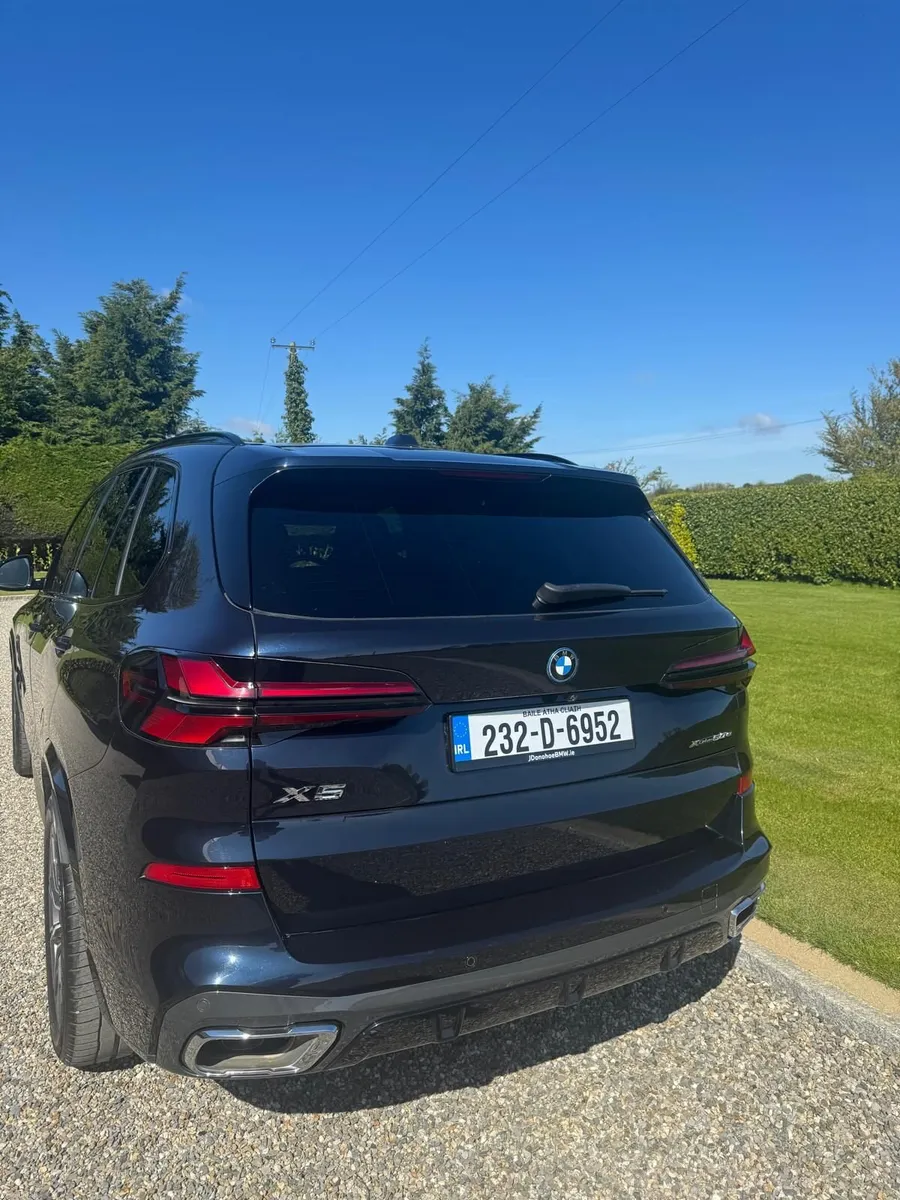 BMW X5  X Drive  M sport Lci - Image 3