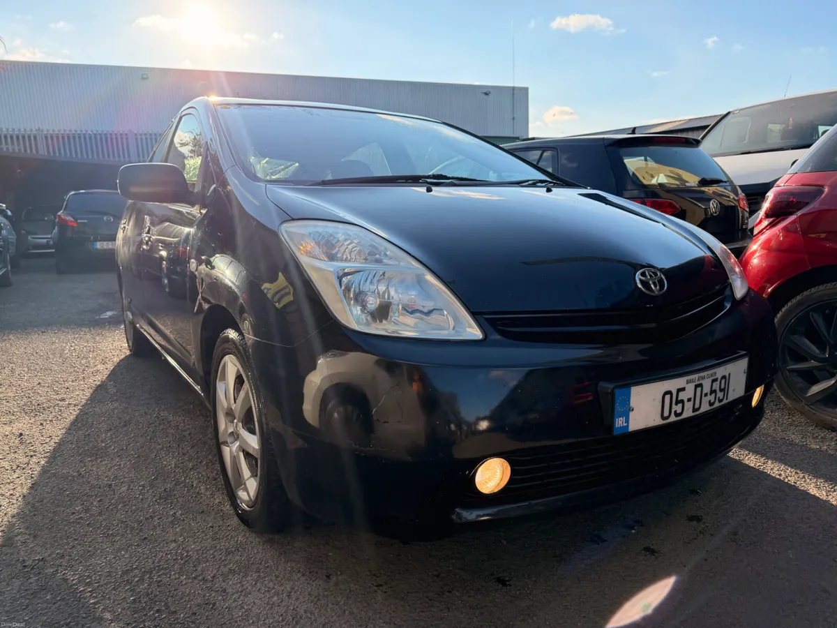 Toyota Prius 2005 with FRESH NCT - Image 4