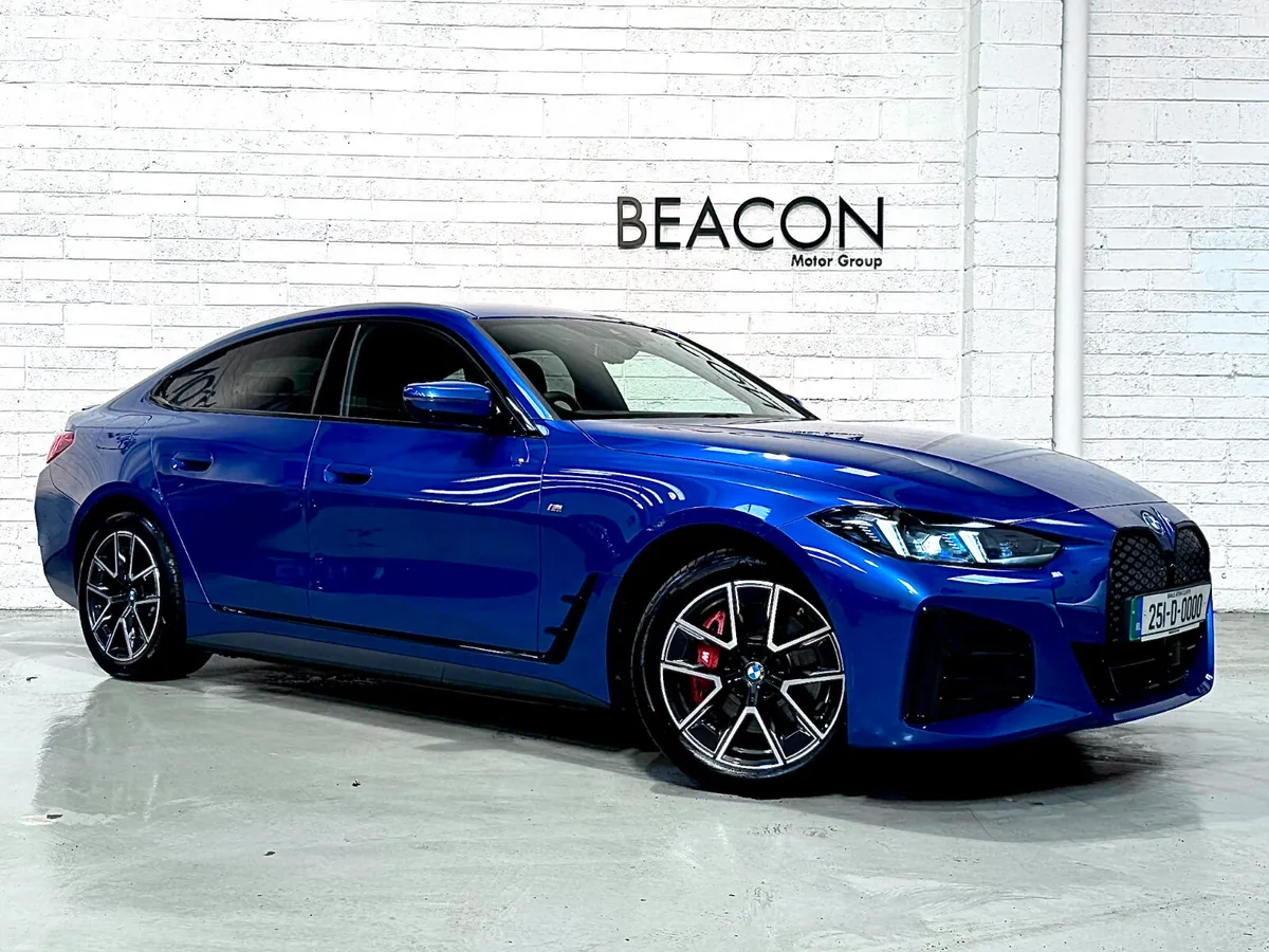 251*2,500 MILES*BMW I4 40ed M-SPORT 250KW 82KWH EV - Image 1