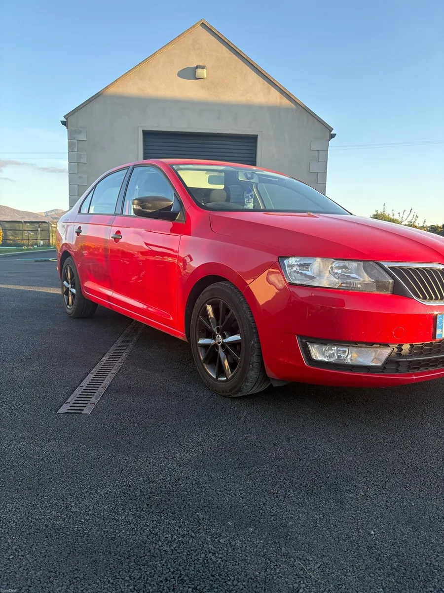 Skoda Rapid. Just NCT today for 2 years. - Image 1