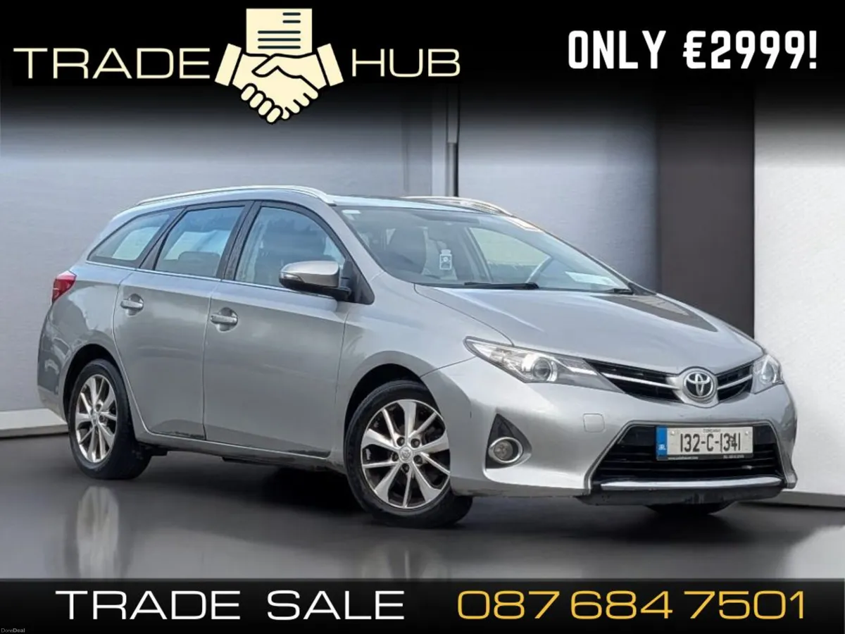2013 Toyota Auris 1.4 Diesel - Image 1