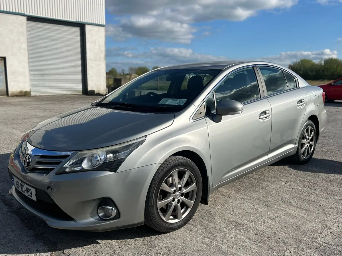 2013 Toyota Avensis 2.0 D4D - New NCT and Tax - Image 1