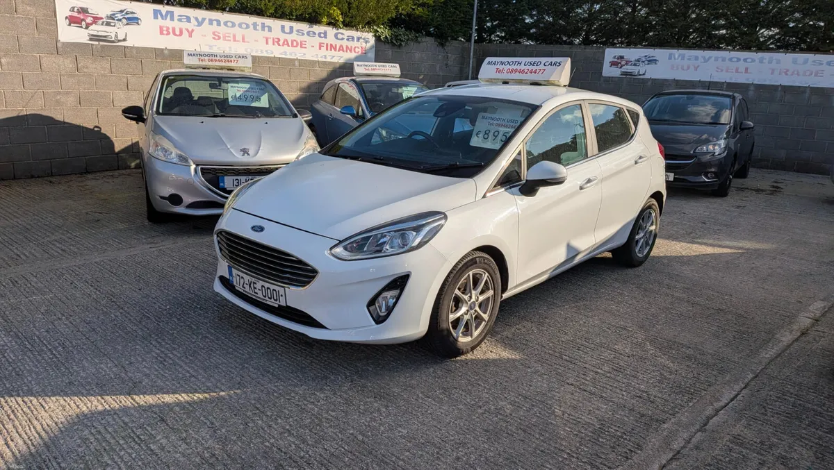 2017 Ford Fiesta 1.5 Tdci New Model High Spec - Image 1