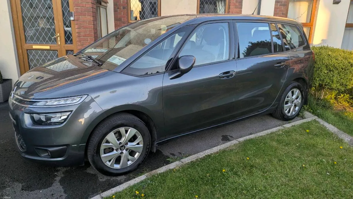 Citroen C4 Grand Picasso 2016 | 7 Seater NCT 09/26 - Image 1