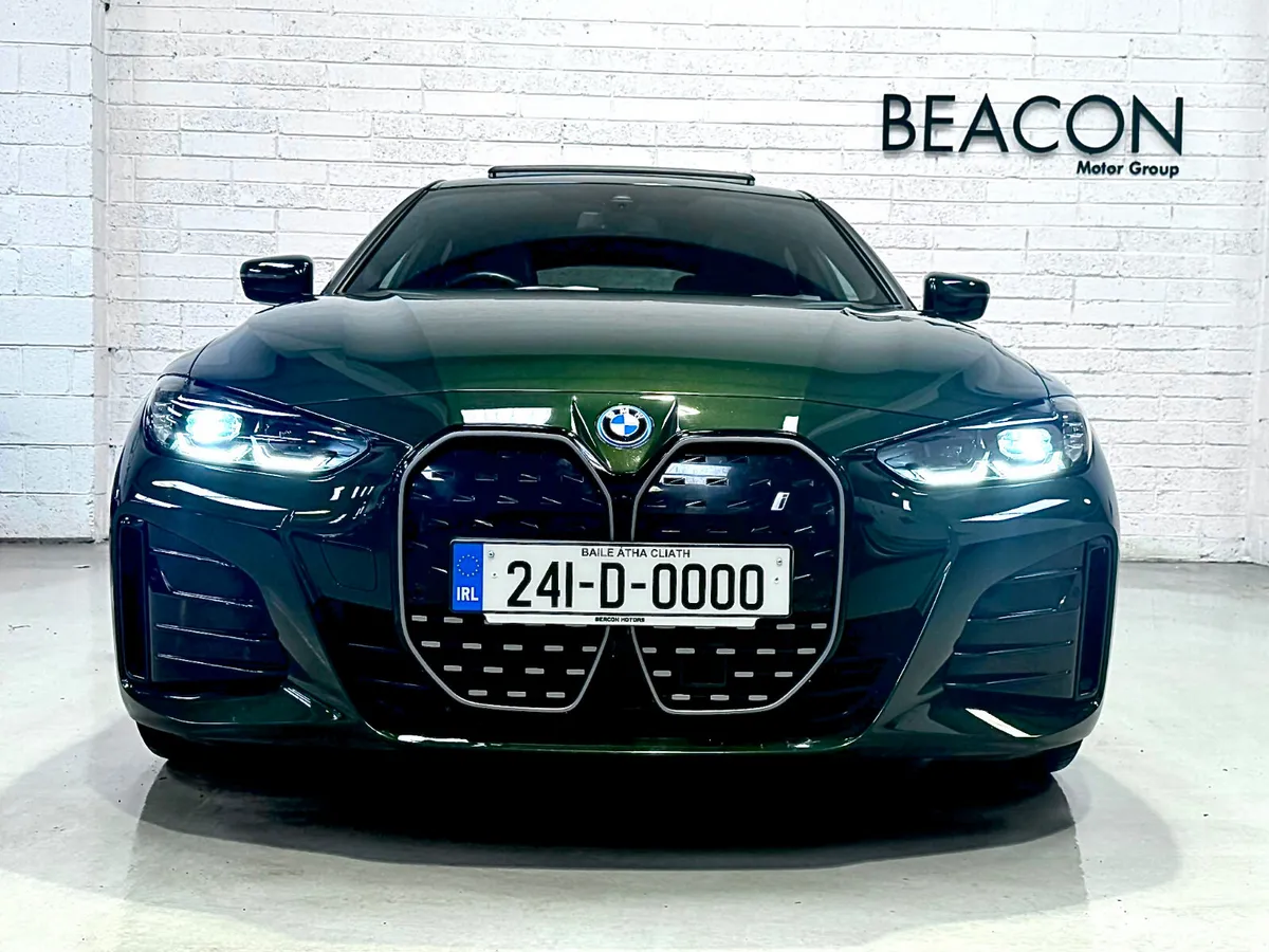 241*43,000 MILES*BMW I4 40ed M-SPORT 250KW 82KWH E - Image 4