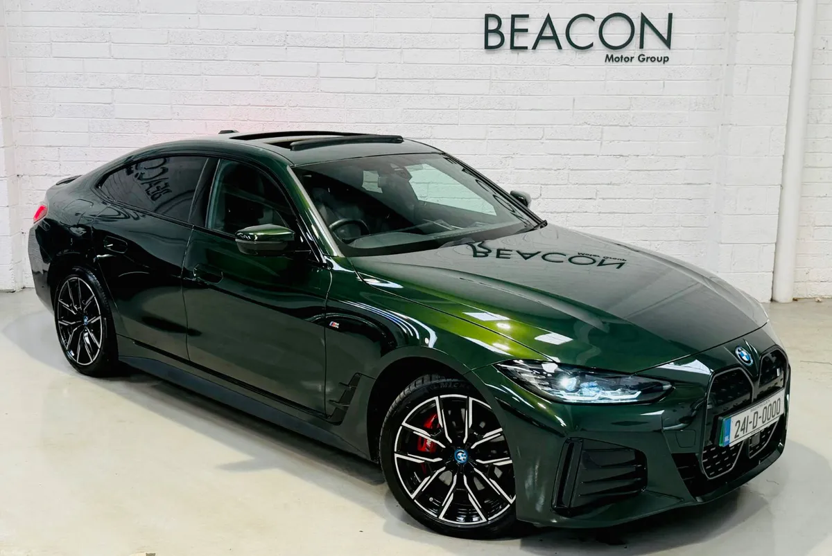 241*43,000 MILES*BMW I4 40ed M-SPORT 250KW 82KWH E - Image 2