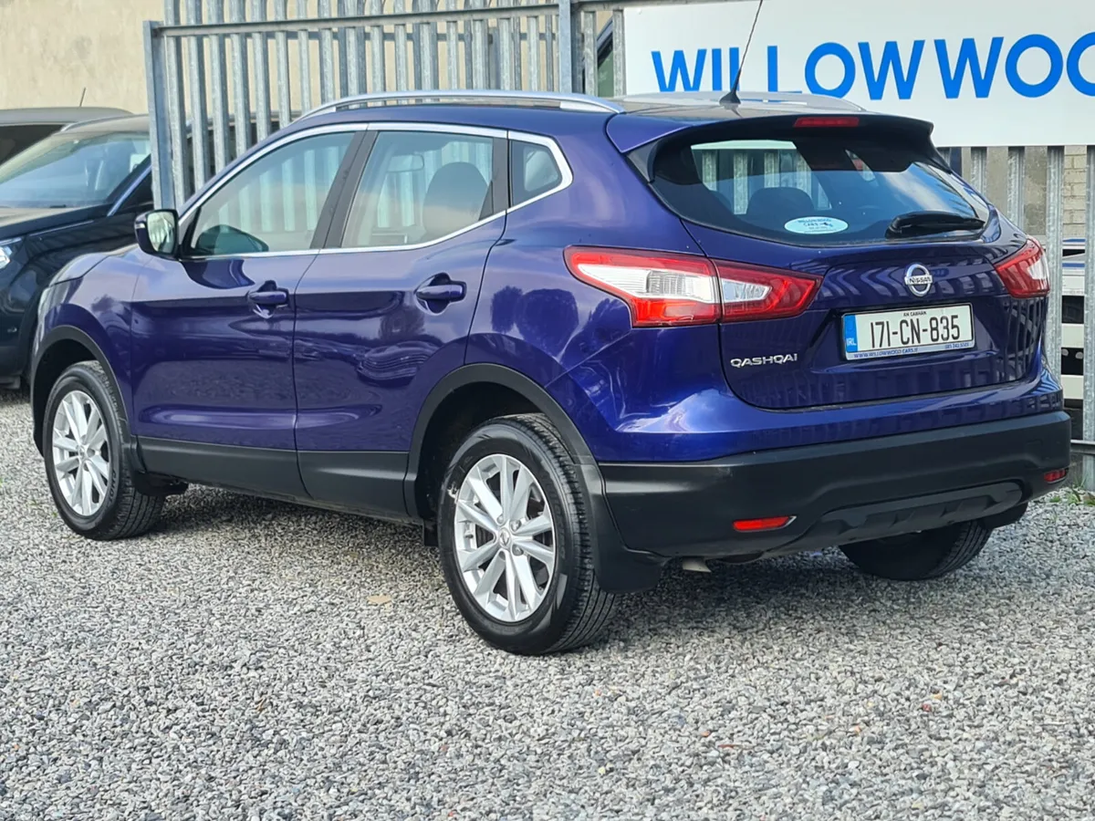 Nissan Qashqai 1.5dci SV 2017 irish SUV - Image 4