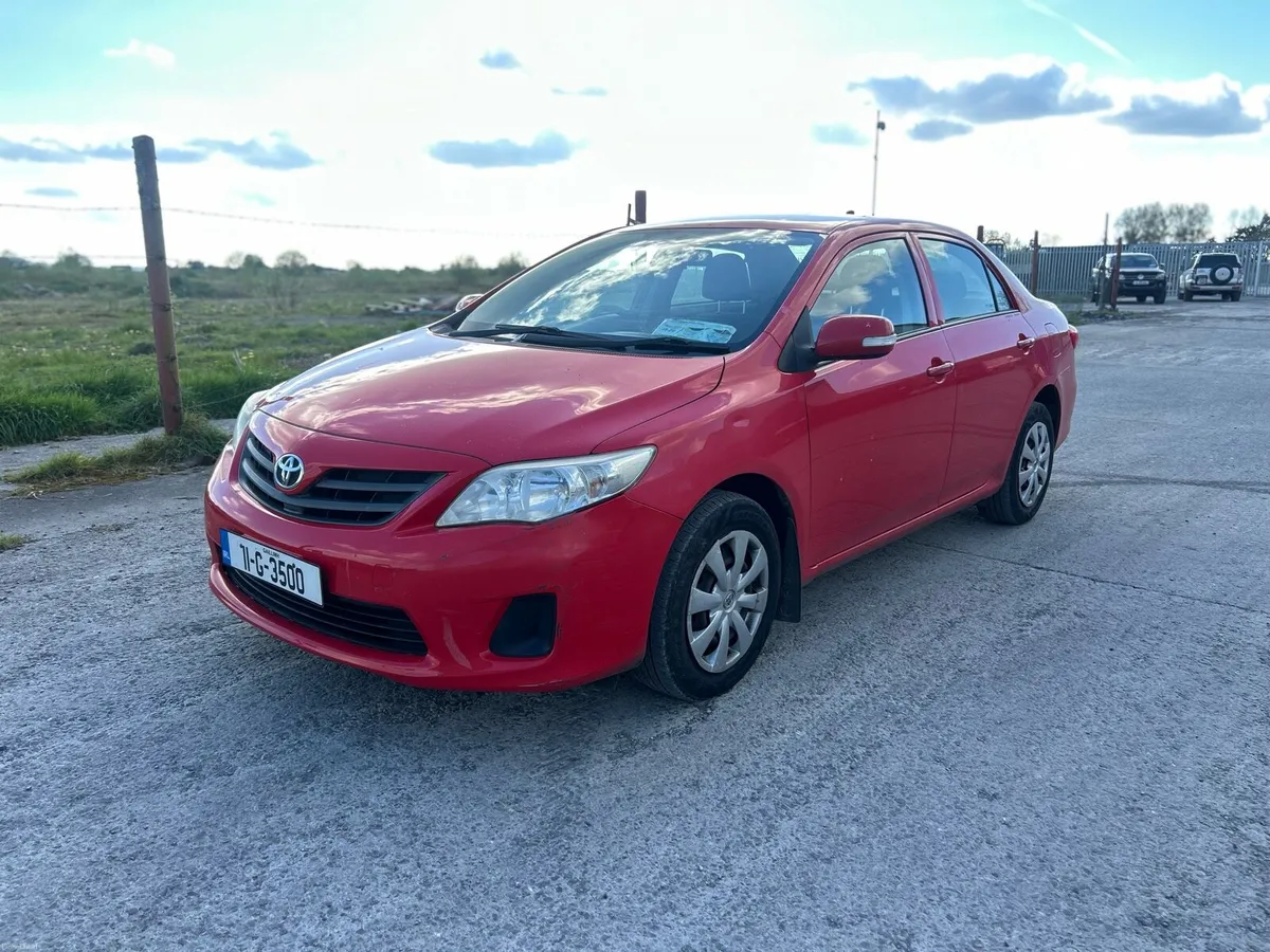 2011 Corolla 1.4 D4D NCT 9/26 - Image 2