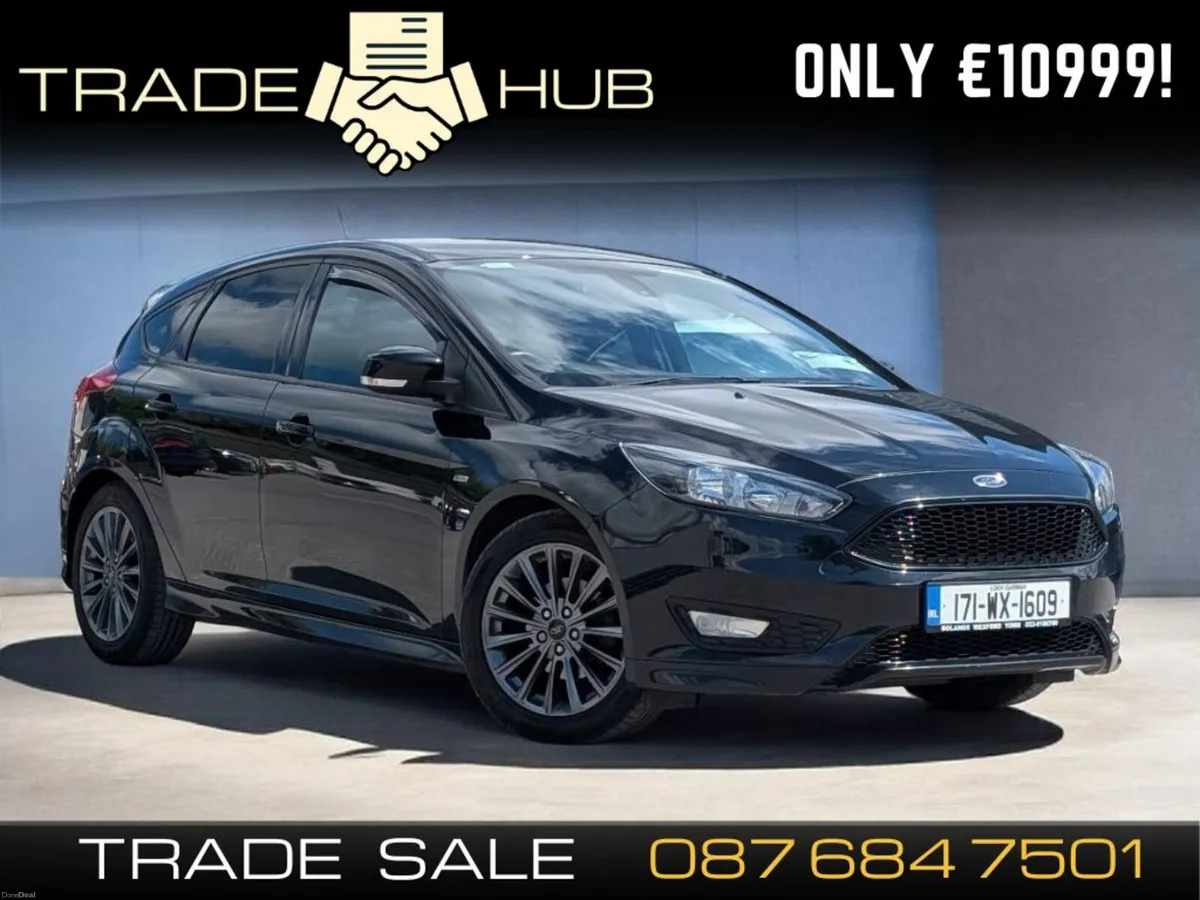 2017 Ford Focus 1.5 Diesel warranty available - Image 1