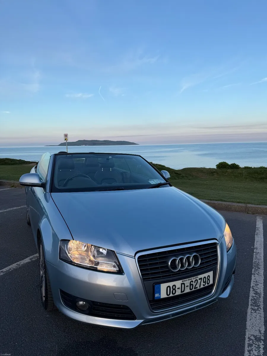 Audi A3 2008 Convertible - Image 3