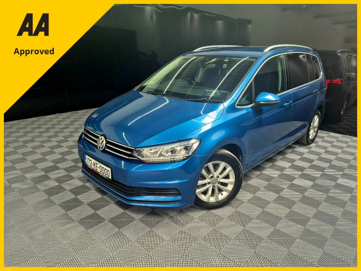 🔥2017 Volkswagen Touran🔥(Warranty+Auto+7 Seats) - Image 2