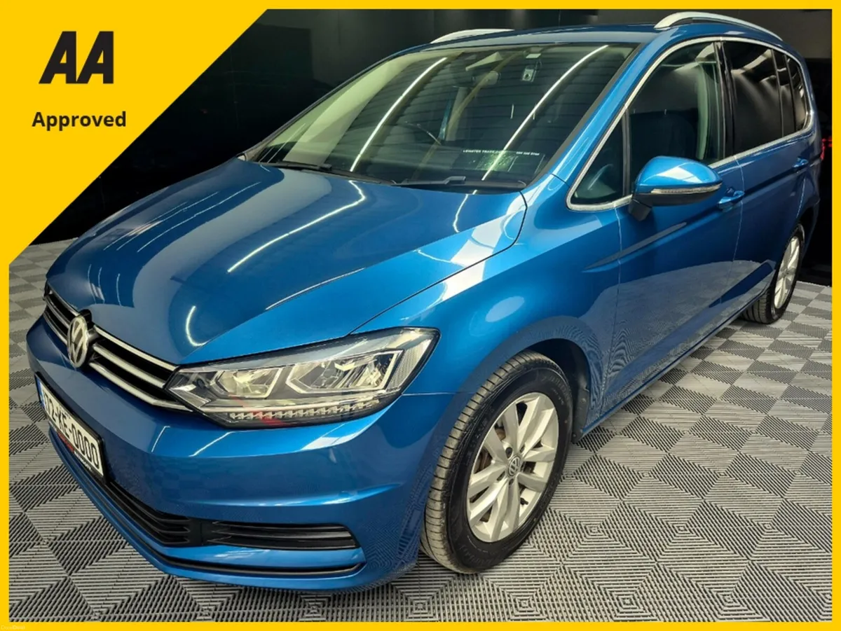 🔥2017 Volkswagen Touran🔥(Warranty+Auto+7 Seats) - Image 4