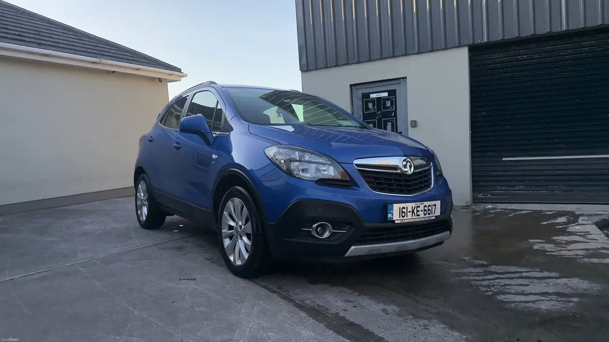 Vauxhall mokka 2016 - Image 1