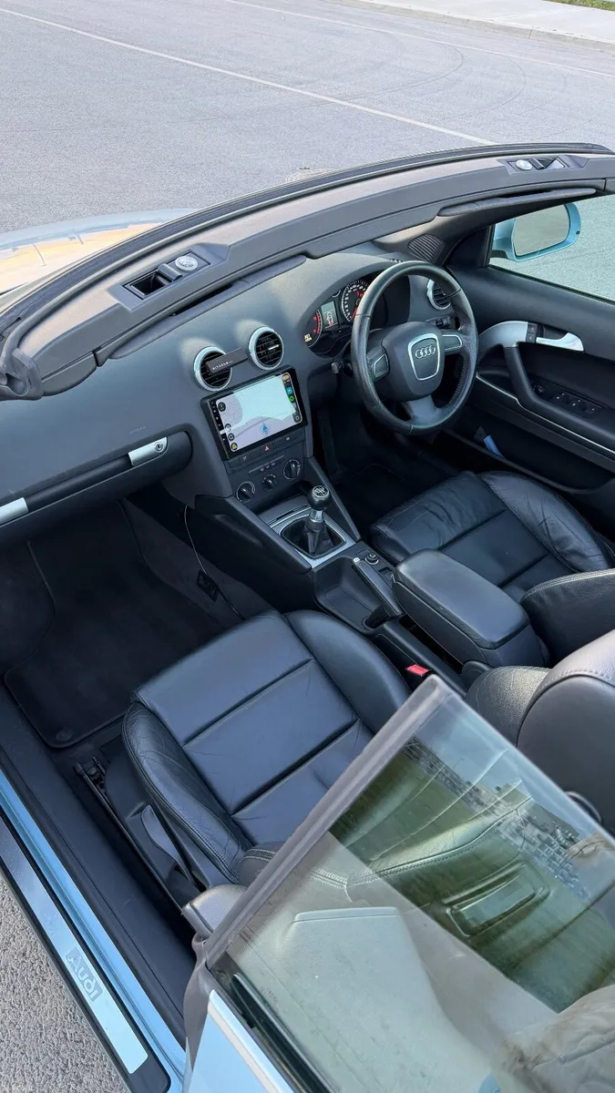 Audi A3 2008 Convertible - Image 2