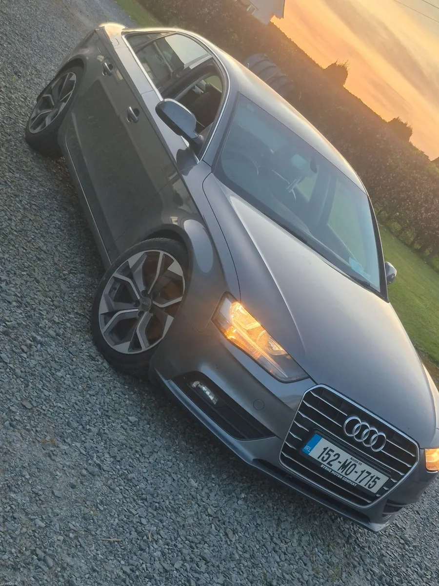 Audi A4 2015 - Image 1