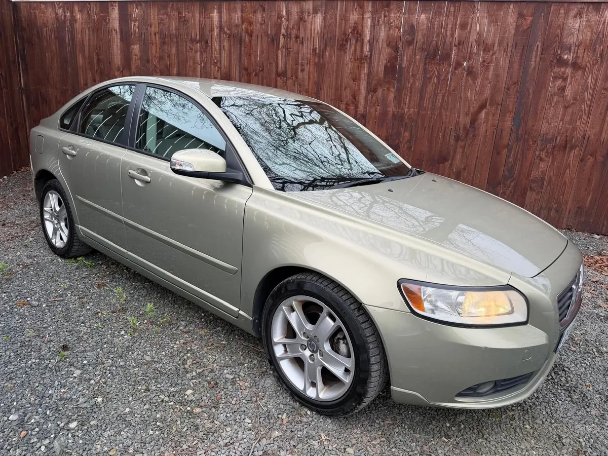 Volvo S40 2009 1.6 Diesel new nct - Image 3