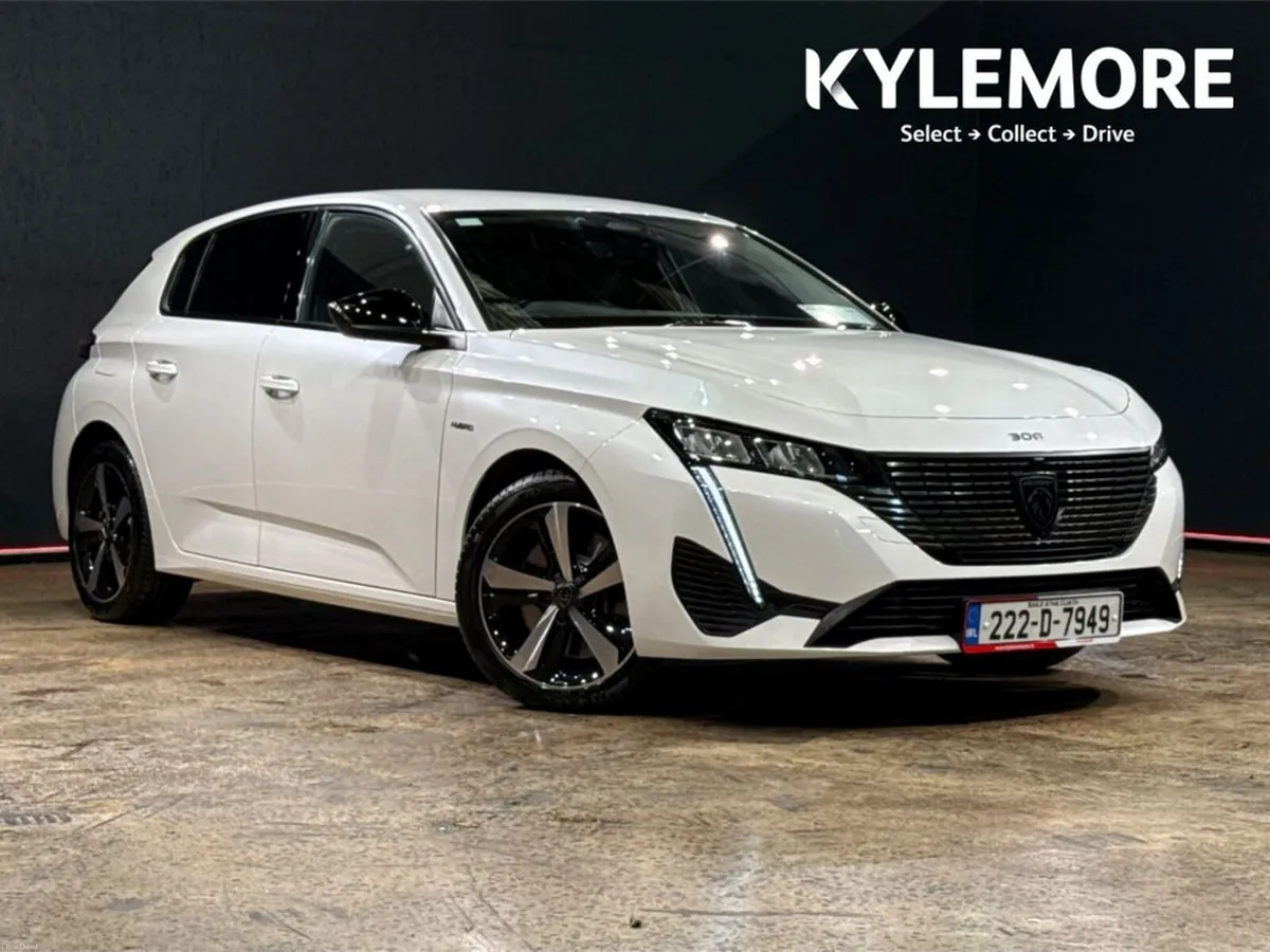 Peugeot 308 Allure 1.6 Phev 180 Automatic - Image 1