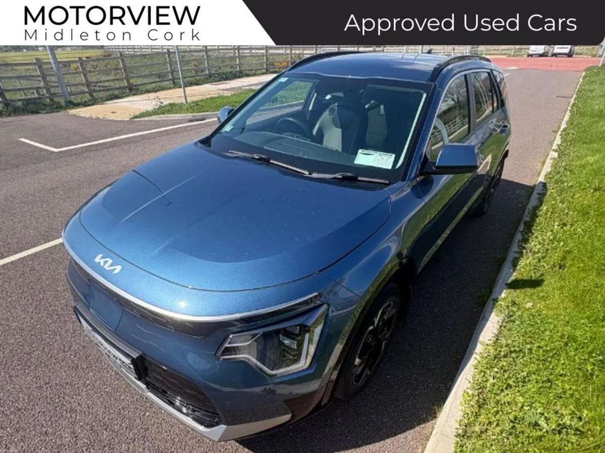 Kia Niro EV K3 5DR Auto, **warranty till 2030**Tou - Image 4