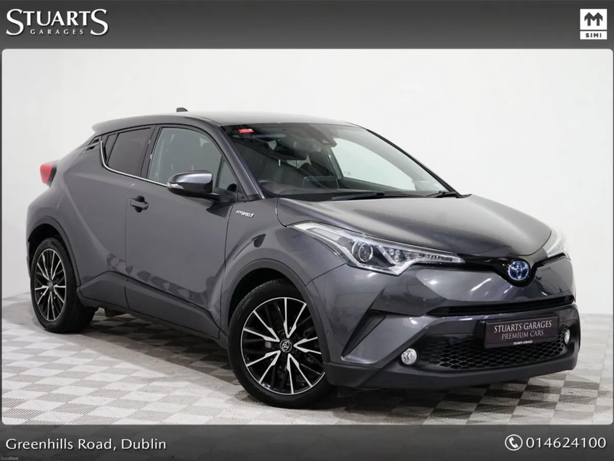 Toyota C-HR SOL Hybrid 4DR Auto - Image 1