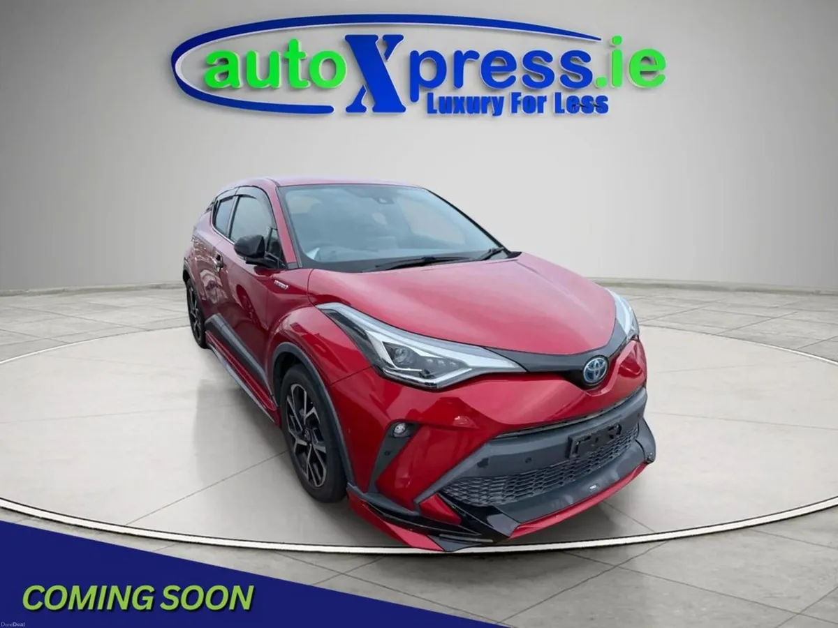 Toyota C-HR 1.8 Hybrid , Grade G, Reversing camera - Image 1