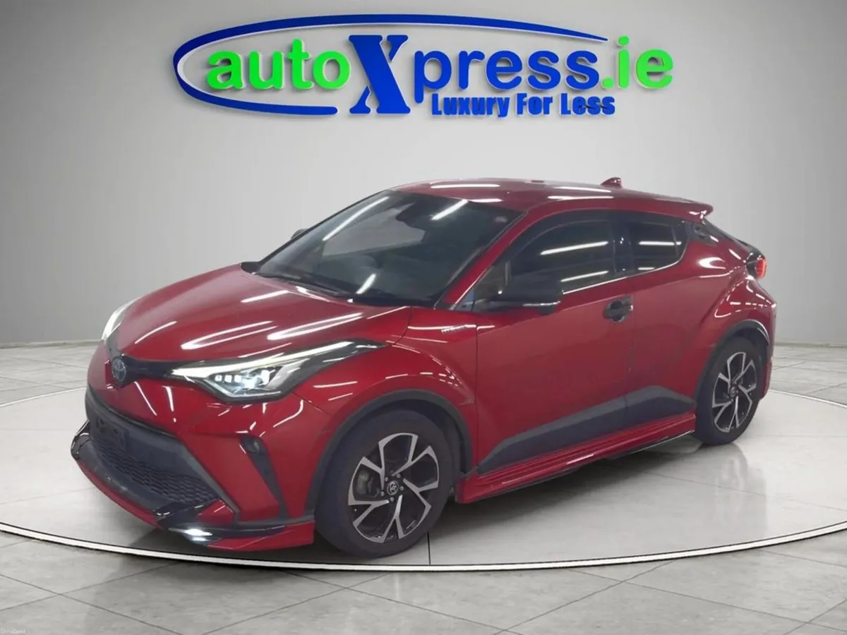 Toyota C-HR 1.8 Hybrid , Grade G, Reversing camera - Image 4