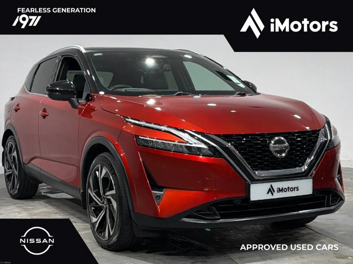 Nissan Qashqai 1 OWNER AUTOMATIC SVE SERVICE HISTO - Image 1
