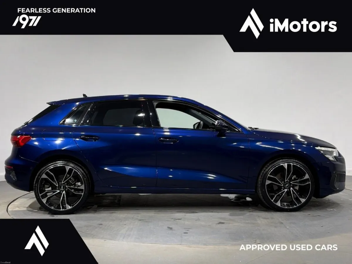 Audi A3 LOW MILEAGE AUTOMATIC S-TRONIC BLACK EDITI - Image 2