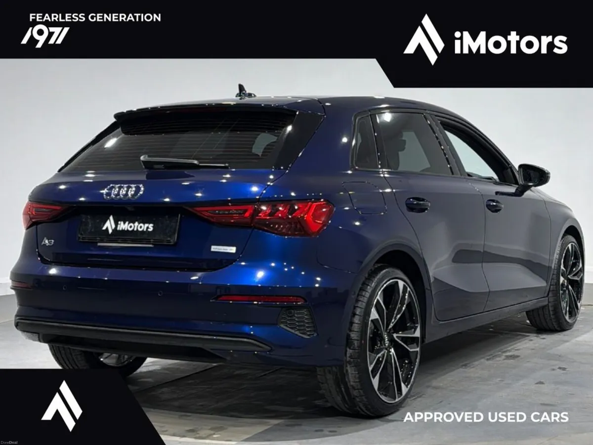 Audi A3 LOW MILEAGE AUTOMATIC S-TRONIC BLACK EDITI - Image 3