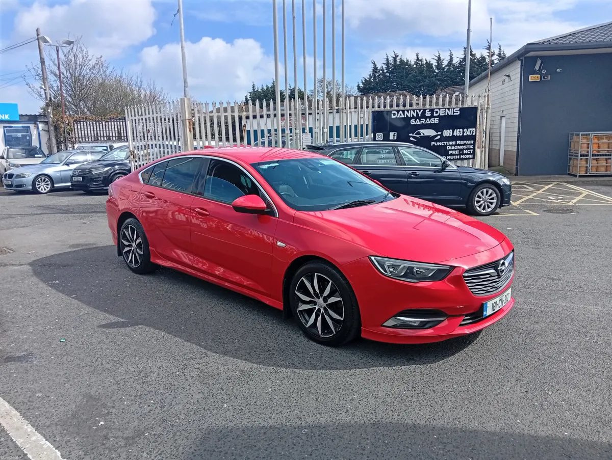2018 Opel Insignia 2.0 cdti sri - Image 1