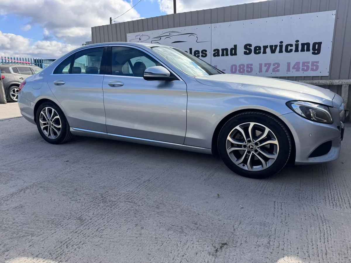 191 Mercedes C220D Sport Auto Low Miles - Image 3