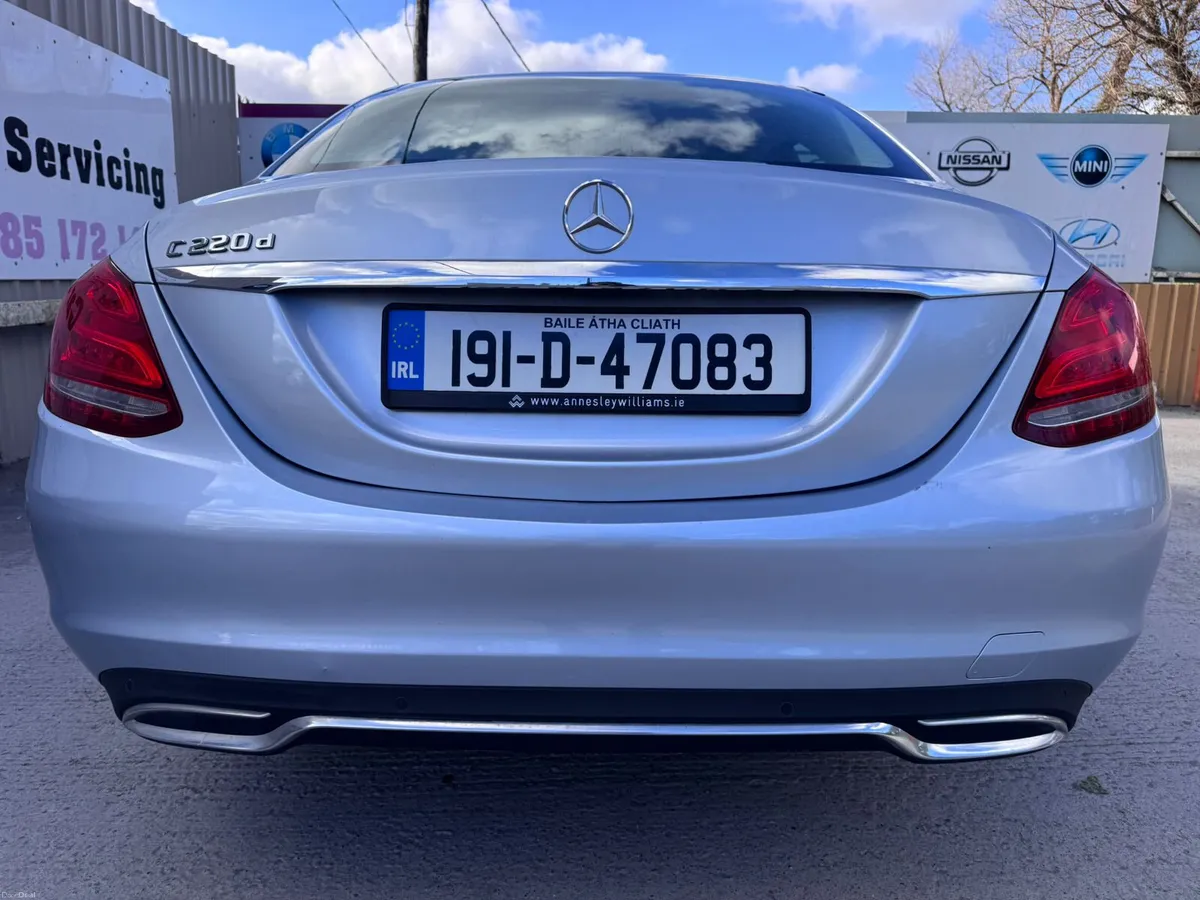 191 Mercedes C220D Sport Auto Low Miles - Image 4