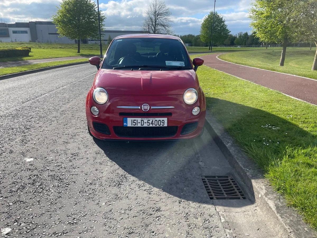 FIAT 500 S 0.9 TURBO NCT 1/27 TAX 12/26 - Image 3