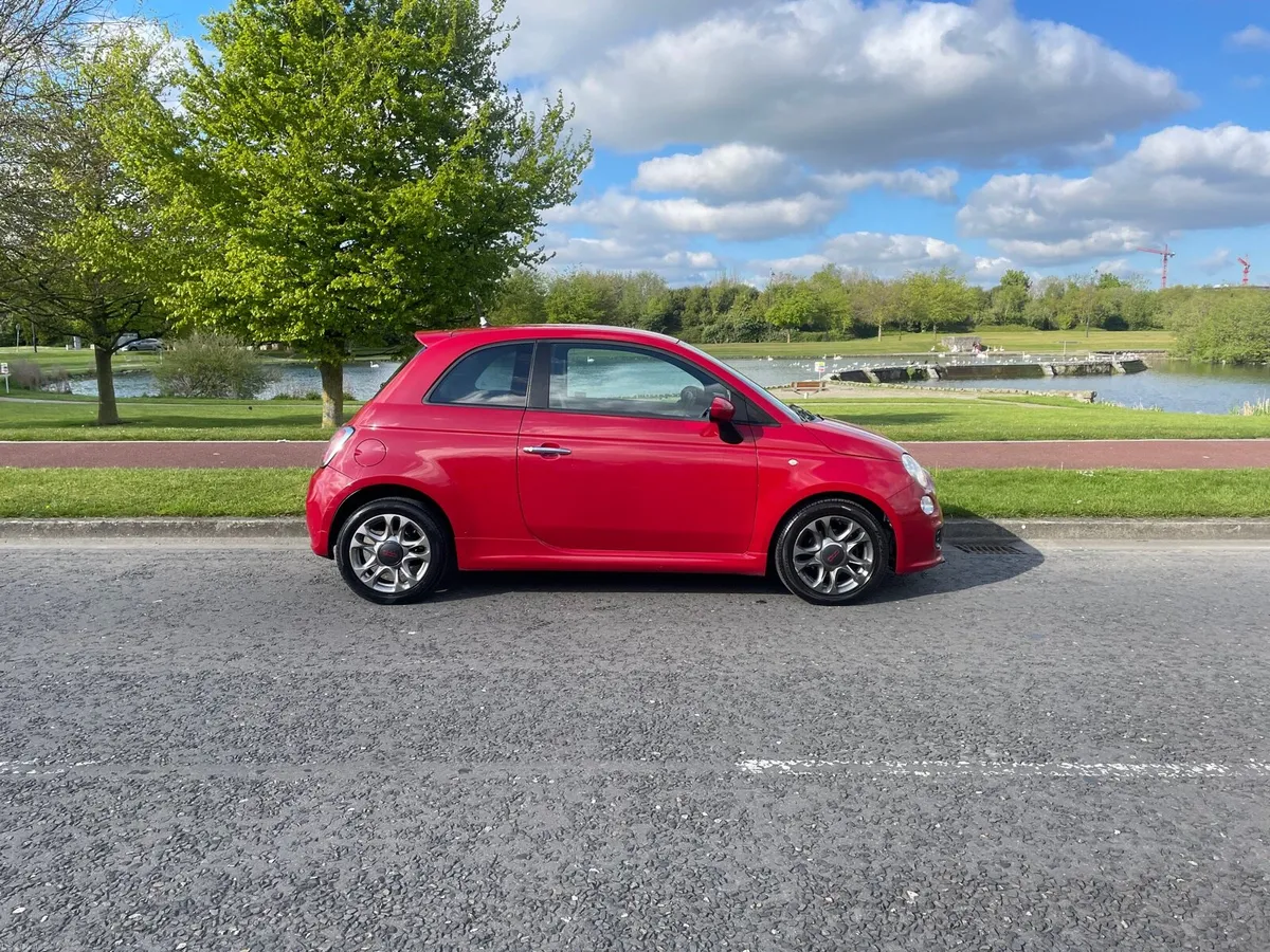 FIAT 500 S 0.9 TURBO NCT 1/27 TAX 12/26 - Image 1