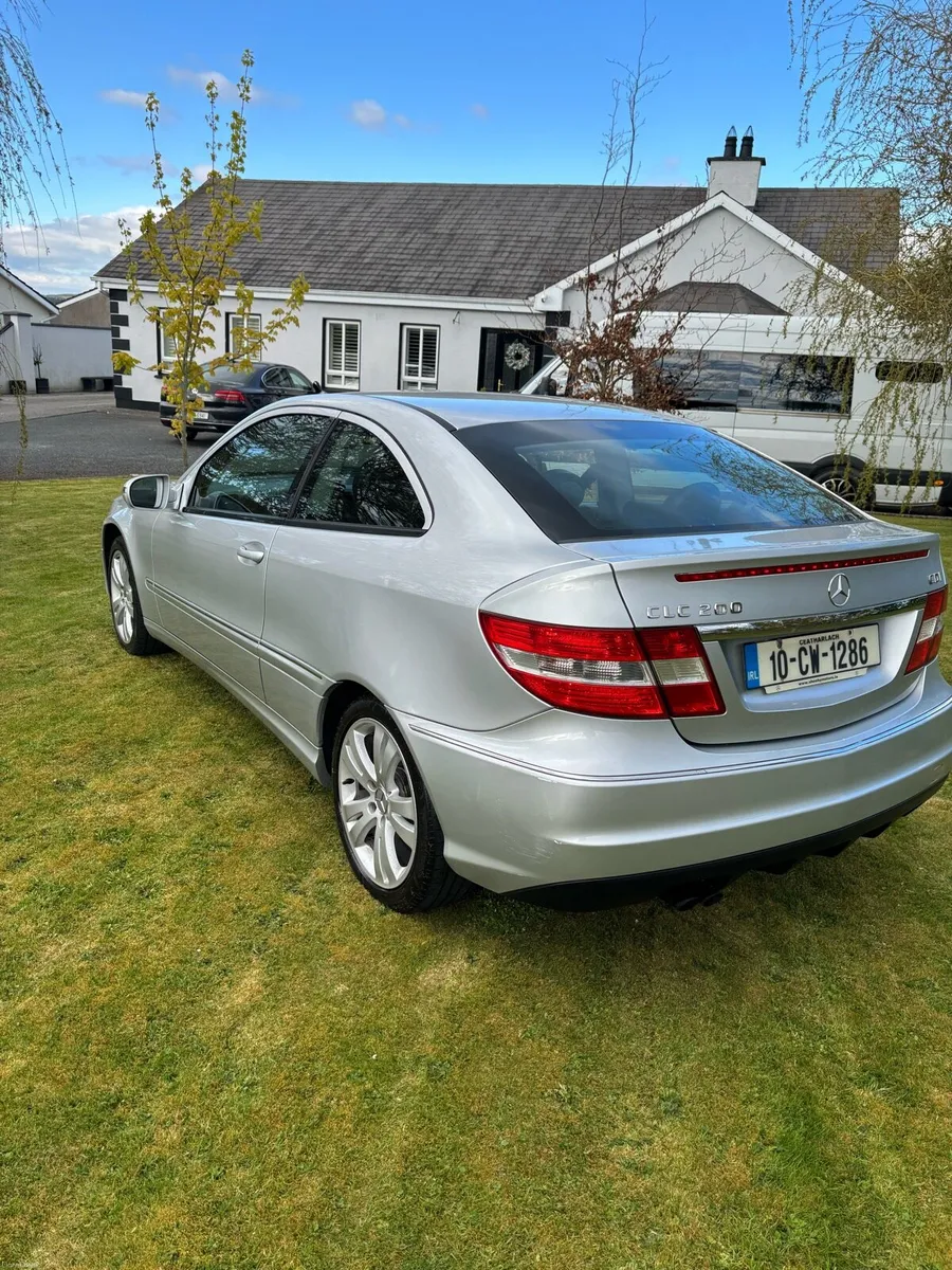 Mercedes clc200 - Image 4