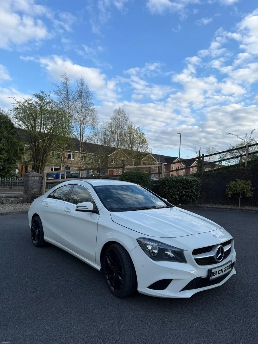 2016 Mercedes-Benz CLA 220D - Image 1