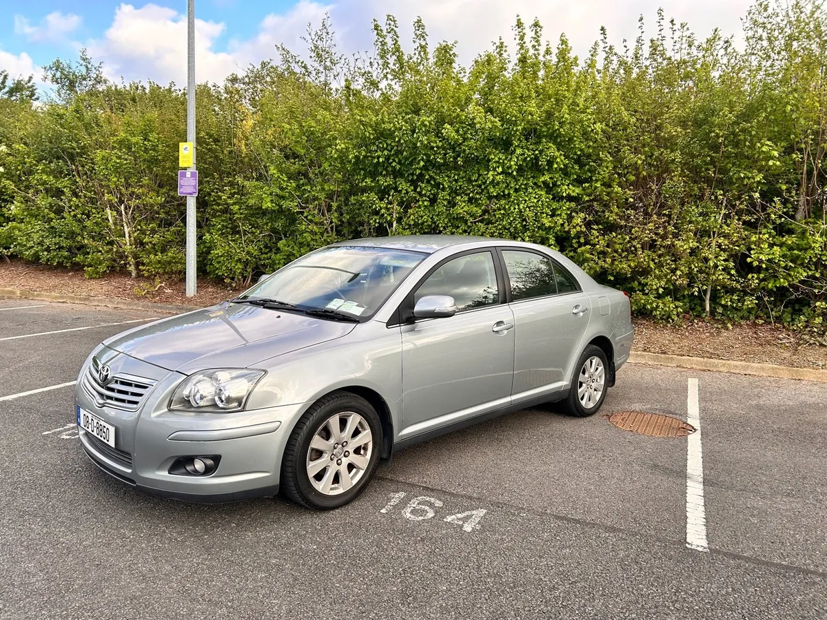 2008 Toyota Avensis 122k km / Nct 01/27 - Image 1
