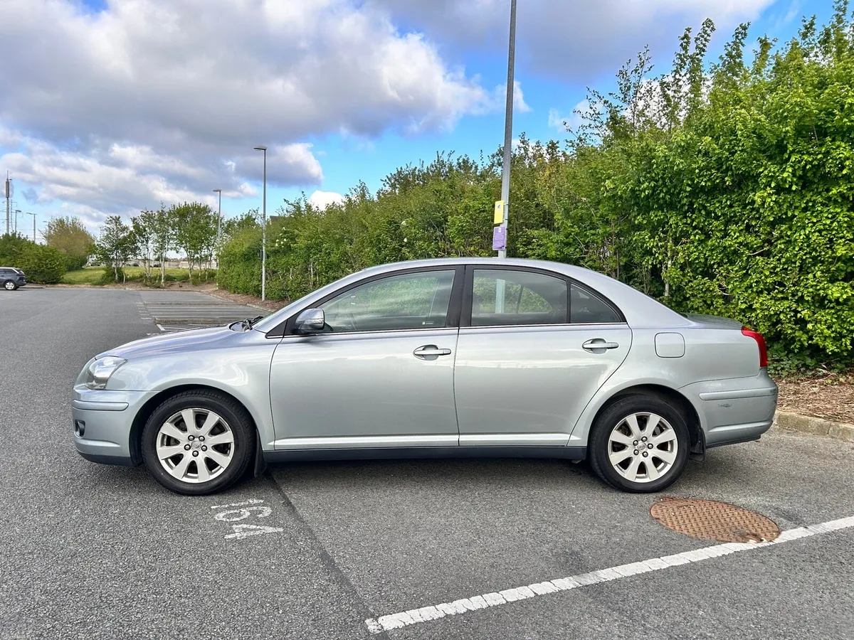 2008 Toyota Avensis 122k km / Nct 01/27 - Image 2