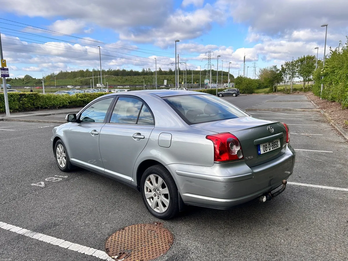 2008 Toyota Avensis 122k km / Nct 01/27 - Image 3