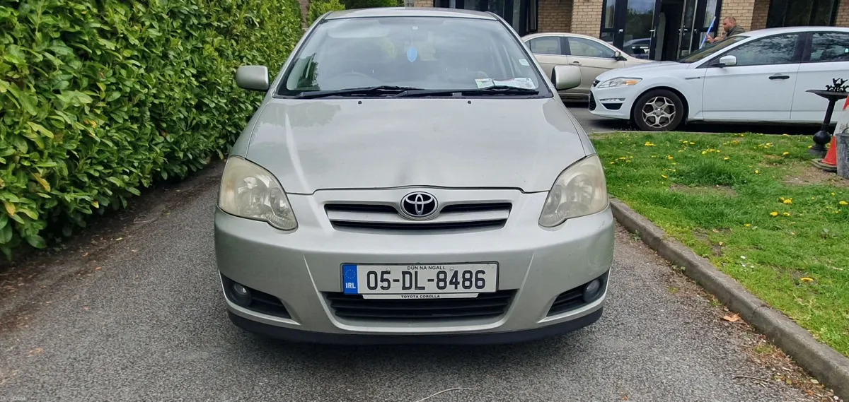 Toyota Corolla 2005 vvti 5 door hatchback nctd&tax - Image 4