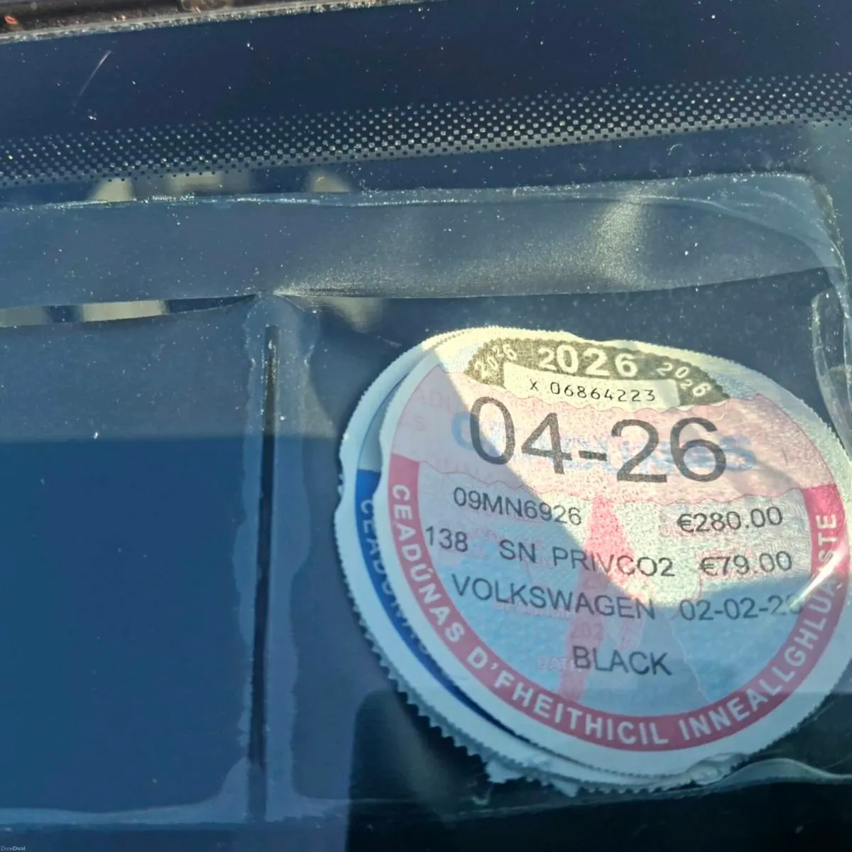 09 vw polo1,2 taxed and tested - Image 2