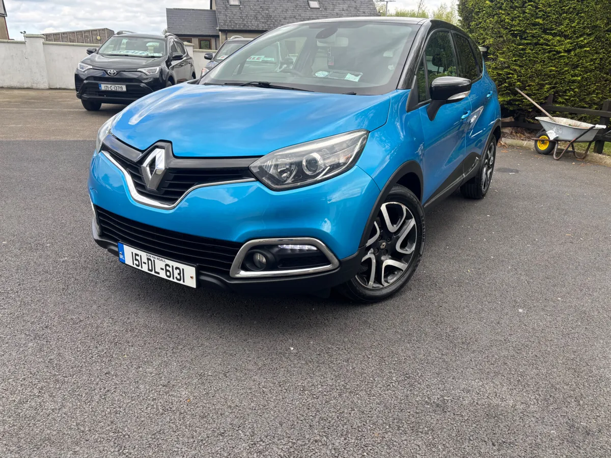 Renault Captur 2015 1.5 DCI 85000 miles - Image 2